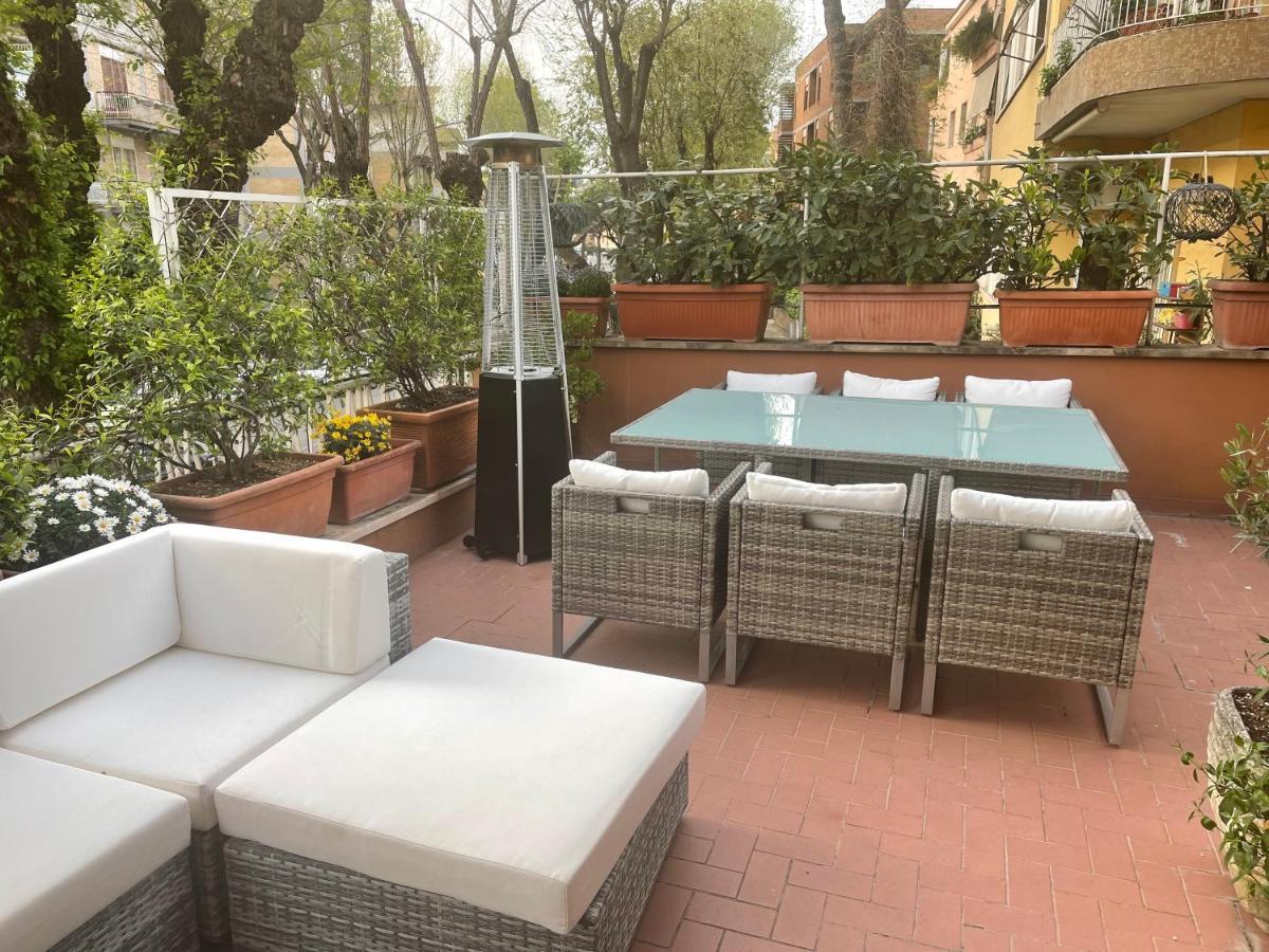Green Hill Apartment - Exclusive Use Roma Esterno foto