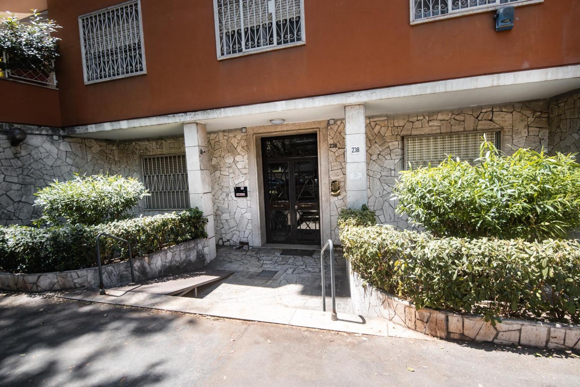 Green Hill Apartment - Exclusive Use Roma Esterno foto