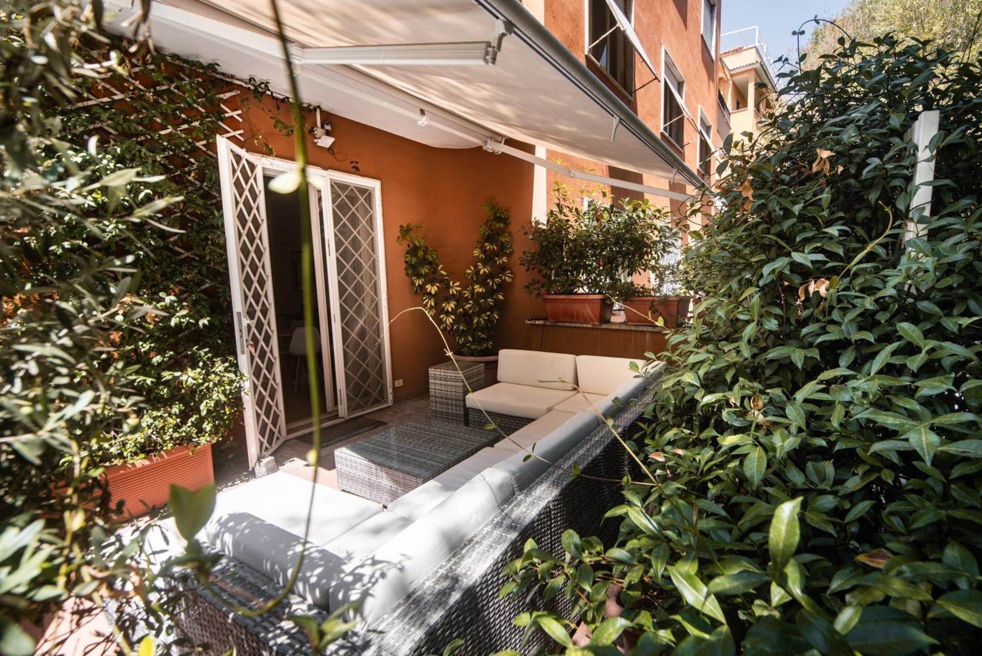 Green Hill Apartment - Exclusive Use Roma Esterno foto