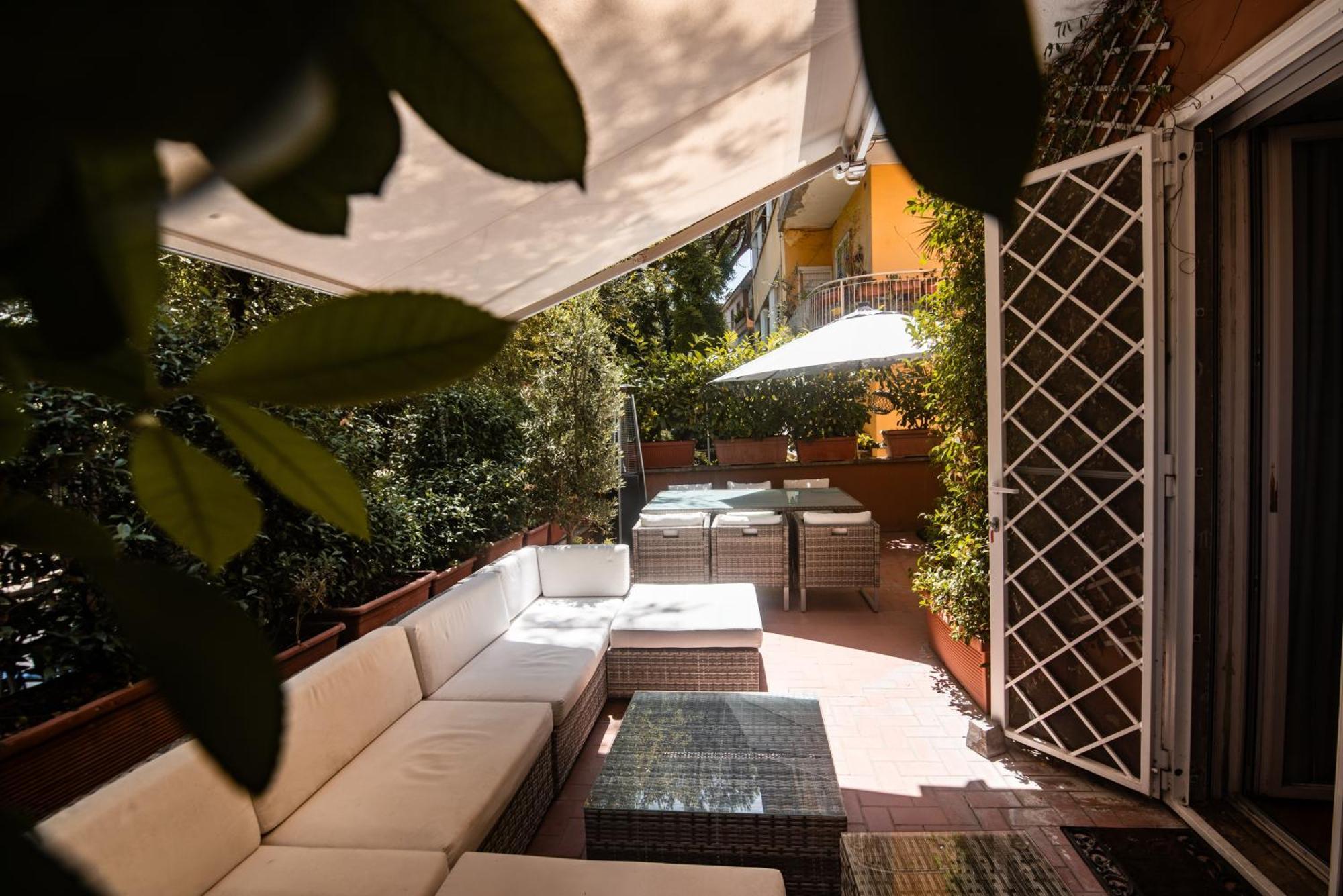 Green Hill Apartment - Exclusive Use Roma Esterno foto