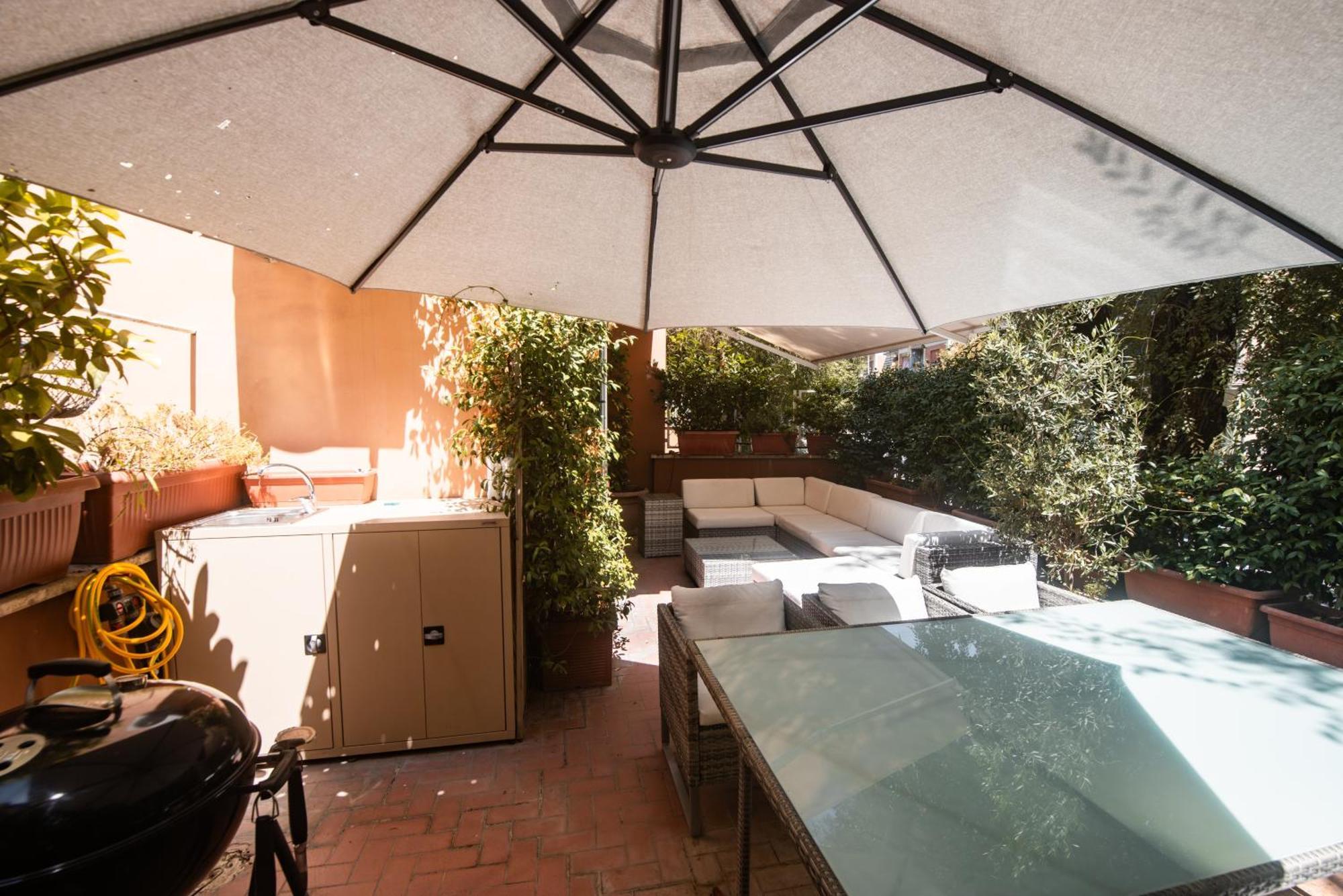Green Hill Apartment - Exclusive Use Roma Esterno foto